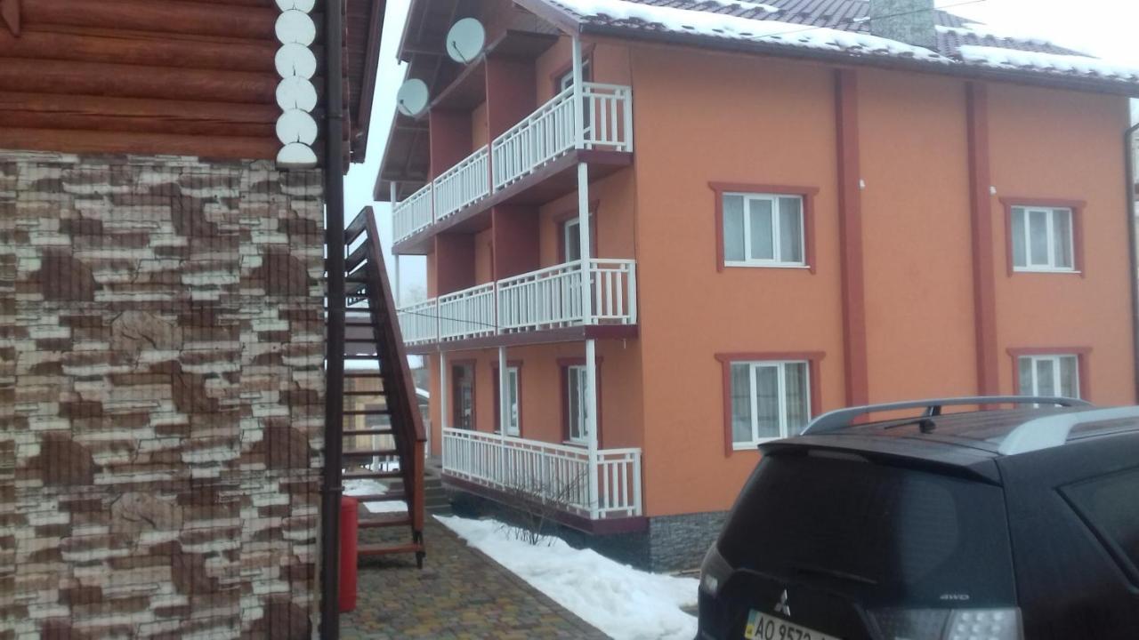 Kreitser Lazeshchyna Exteriör bild